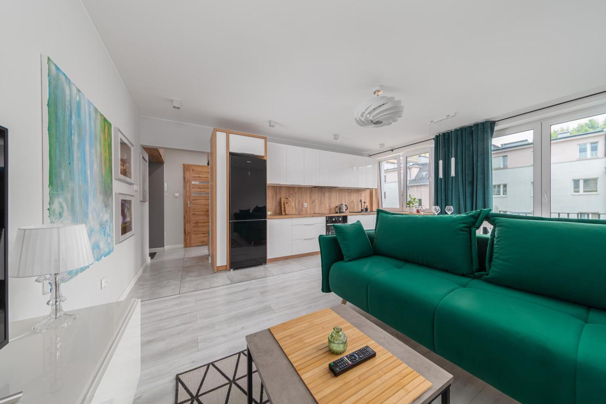 Sloneczny Apartament Monopolis Лодз Екстериор снимка